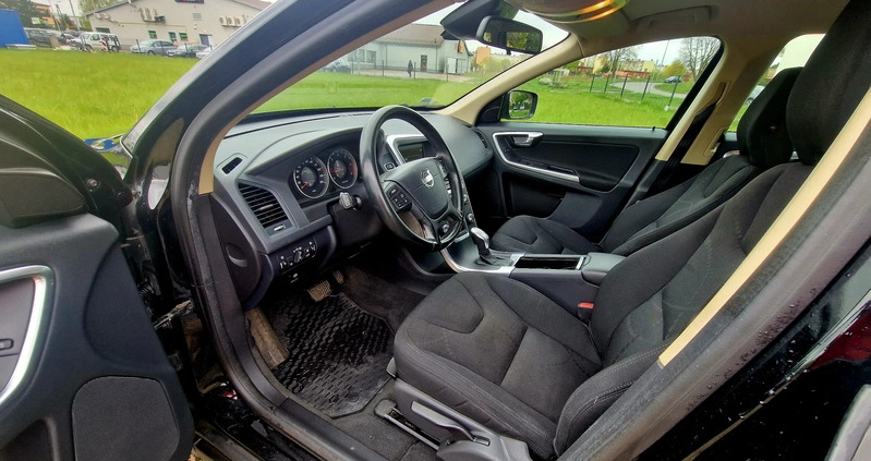 Volvo XC 60 cena 49900 przebieg: 338000, rok produkcji 2013 z Chojnice małe 67